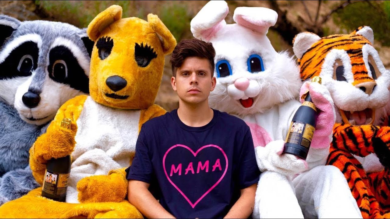 Rudy Mancuso album cover