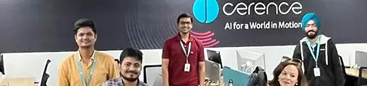 Arshdeep at Cerence AI